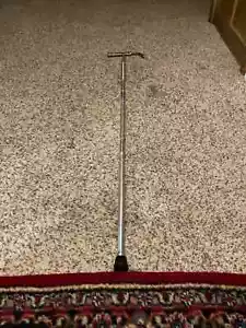 Custom Made Tactical Walking Stick Cane Crutch CNC billet Titanium & Aluminum - Picture 1 of 11