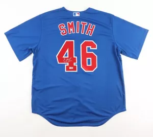 Lee Smith Signed Chicago Cubs Majestic Jersey Inscribed "478 Saves" (TriStar) - Picture 1 of 6