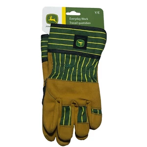 Youth John Deere Everyday Work Gloves (A6) - Picture 1 of 1