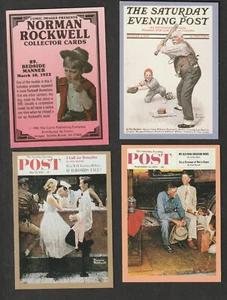 1993 Norman Rockwell Collector Cards NRMT Comic Images Set Break U Choose JUN24 - Picture 1 of 83