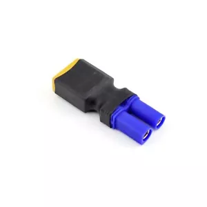 Connettore adattatore senza fili XT90 M a EC5 stile FM connettore VENDITORE USA M FM - Foto 1 di 1