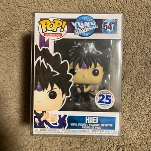 Funko Pop! Yu Yu Hakusho Hiei #547 ¡Exclusivo Funimation! ABOVEDADO, 100% AUTÉNTICO - Imagen 1 de 10