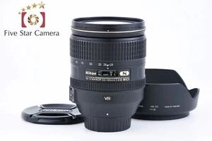 Very Good!! Nikon AF-S NIKKOR 24-120mm f/4 G ED VR - Picture 1 of 12