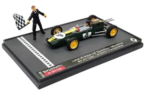Brumm 1/43 Scale S21/05 - Lotus 25 British GP Silverstone 1963 1st #4 Jim Clark - Picture 1 of 6