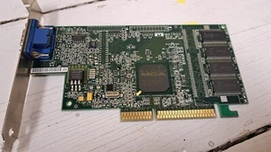 MATROX MGA G200A AGP VGA VIDEO CARD 8MB G2/MECOA8B/20D #186 FREE SHIPPING - Afbeelding 1 van 7