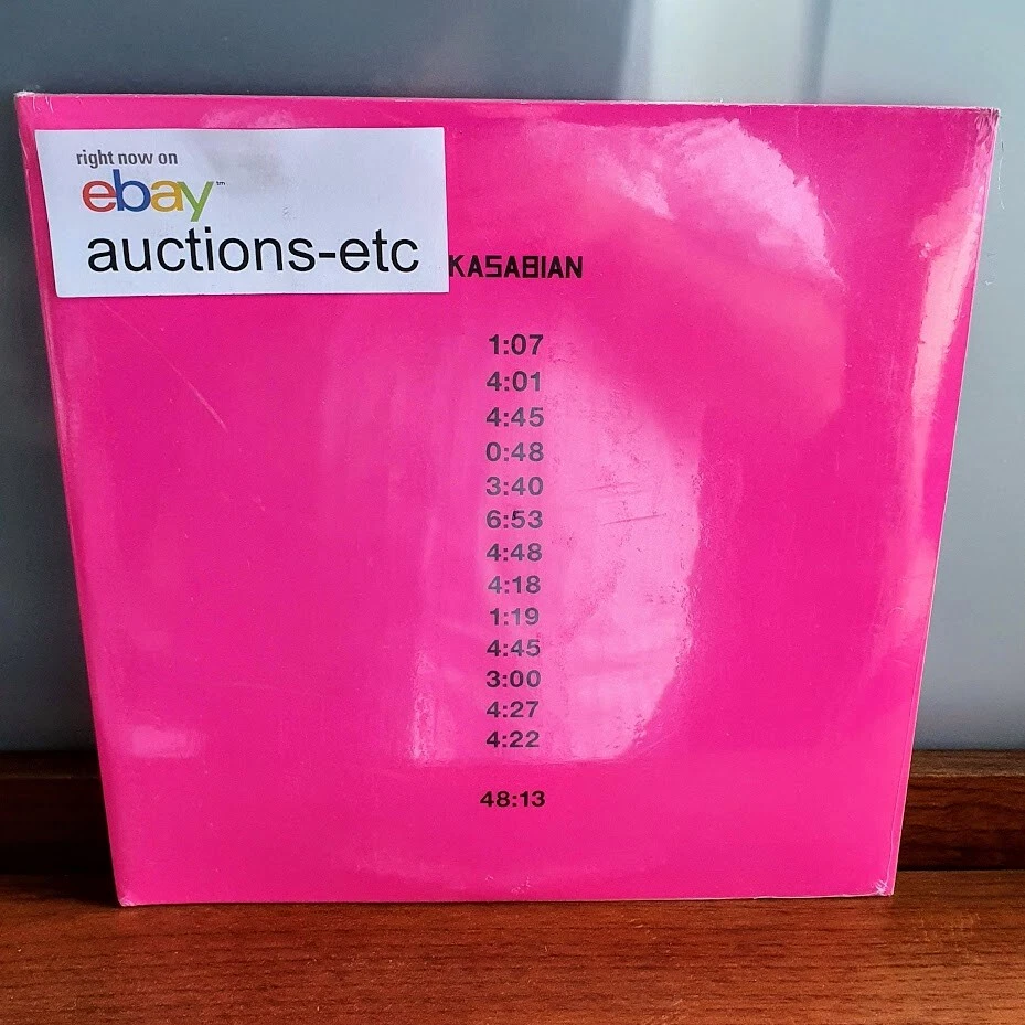 Kasabian - 48:13 LP Vinyl NEW FREE USA Shipping Ships from California - Image 1 of 1
