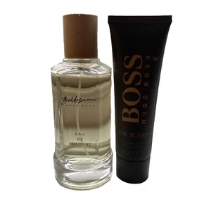 Baldessarini Hugo Boss 2.5 oz 75 ml Eau De Cologne Spray for Men Rare Gift Set - Picture 1 of 5