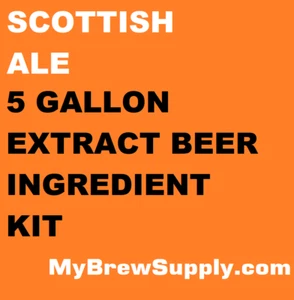 Scottish Ale Homebrew 5 Gallonen Bierextrakt Zutaten-Kit - Mein Braubedarf - Bild 1 von 1