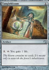 TANGLEBLOOM 9th Edition MTG Magic the Gathering Cards DJMagic