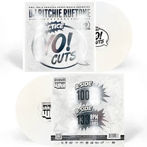 Ritchie Ruftone | Practice Yo! Cuts 10th Anniversary | 10" White Vinyl - Imagen 1 de 1
