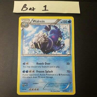 Pokémon TCG Card Walrein 48/160 Rare Primal Clash Pokemon 