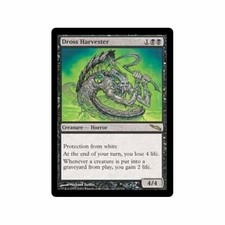 4x Dross Harvester x4 MTG Mirrodin LP