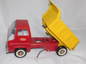 1970's Tonka Gas Turbine Dump Truck Red & Yellow Vintage - Picture 1 of 6