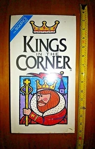 Kings In The Corner Card Game Strategy Ages 7 and UP Sealed In Original Shrink - Picture 1 of 3