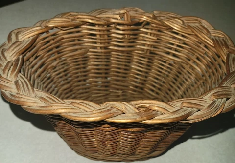 Very Small Basket Cover
