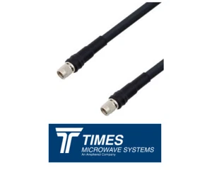 LMR-400-75 Mal Mikrowelle Koaxialkabel Baugruppe F Stecker Stecker VSAT 75 Ohm - Bild 1 von 3