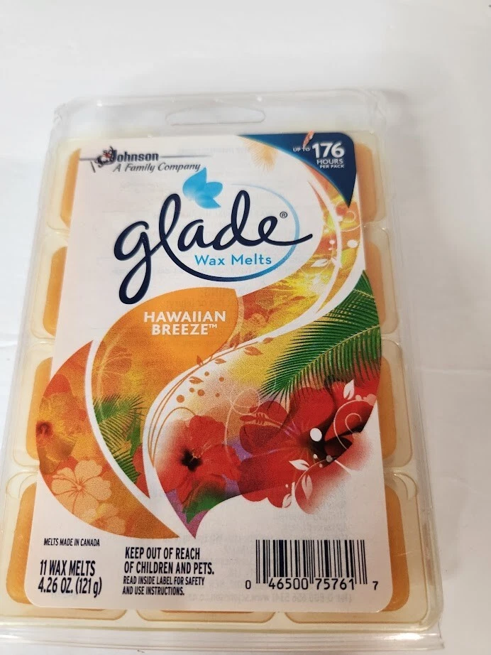Glade Wax Melts HAWAIIAN BREEZE FRAGRANCE- NEW - Image 1 of 2