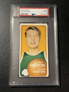 1970 Topps Don Nelson #86 PSA 2 - Picture 1 of 6
