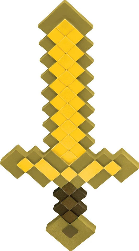 Minecraft Gold Sword - Disguise - Image 1 of 1