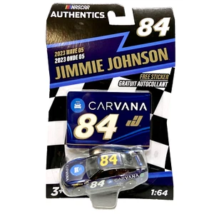 Nascar Authentics Carvana Camaro 84 Jimmie Johnson SKU-27643 Wave 05 Nuevo en paquete 2023 - Imagen 1 de 14