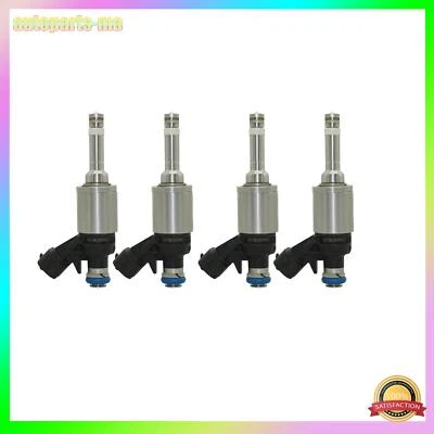 4x Inyectores de combustible para Nissan Juke 2011-2017 1,6 L L4 16600-1KC0B 16600-1KC0A Foto 1 de 4