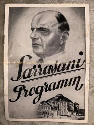 Sarrasani Programmheft - Bild 1 von 4