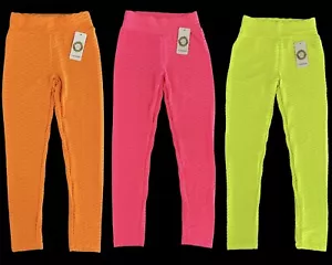 Pack of 3 Women Leggings Yoga Pants Anti Cellulite Sports Butt Lifting Gym NEW - Picture 1 of 3