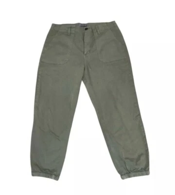 Pantalones cortos Joe’s Jeans talla 30 verde oliva algodón tiro alto Foto 1 de 4