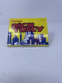 NES Dick Tracy Manual only