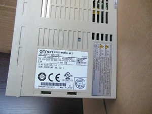Omron Servotreiber R88D-WNA5H-ML2 R88DWNA5HML2 generalüberholt 2-5 Tage Lieferung - Bild 1 von 1