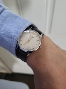 VINTAGE ULYSSE NARDIN CAL. 690 1950s AUTOMATIC SERVICED! USA SELLER - Picture 1 of 7