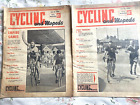 CYCLING MAGAZINES 8 VINTAGE COPIES. DATED BETWEEN MAY & JULY. RARE.