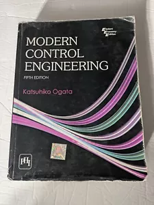 MODERN CONTROL ENGINEERING By Ogata - Picture 1 of 7