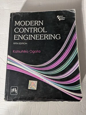 MODERN CONTROL ENGINEERING By Ogata  - Image 1 of 4