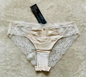 TALLA 28 ROSIE PARA AUTÓGRAFO ENCAJE SEDA BRASILAN KNICKERS MARCAS Y SPENCER - Imagen 1 de 2