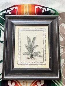 Vintage afrikanische Pflanzenmalerei - Bild 1 von 4