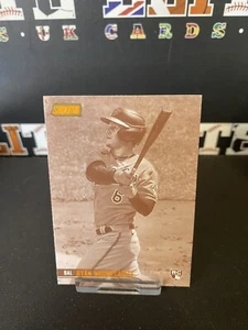 2021 Topps Stadium Club RYAN MOUNTCASTLE RC Sepia Parallel #30 B3-T3 - Bild 1 von 2