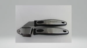 Knoblauchpresse - Edelstahl Handform Knoblauchpresse - Knoblauchpresse Hack - Bild 1 von 11