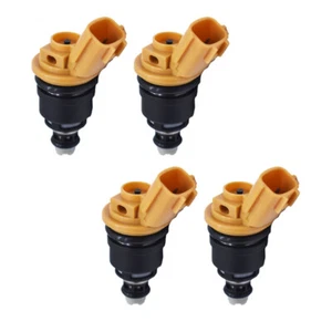 For 1990 1991-1994 Nissan 300ZX Turbo 3L V6 4pcs New 16600-rr543 Fuel injectors - Picture 1 of 8