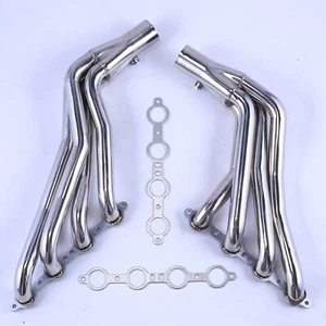 Stainless C10 LS Truck Headers 1 7/8" For Conversion Swap LS1, LS2, LS3, LS6 - Picture 1 of 7