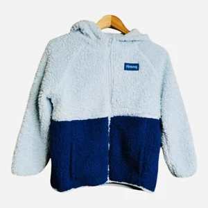Xersion Kids Teddy Bear Supra Fabric Jacket Blue in Color - Picture 1 of 7