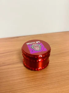 Herb Crusher Heavy Red | Innovative Modular 4 Piece  fast ship 64mm - Picture 1 of 3