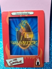 THE SIMPSONS SERIES 1🏆2000 Film Cardz #12 Artbox Trading Card🏆FREE POST