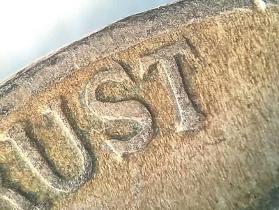 1947 D Jefferson Nickel-"Doubled Die Obverse"-(WDMO-001 Variety)-Low Mintage- - Image 1 of 4