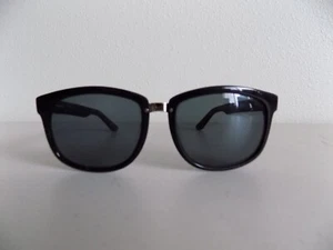 SPY x midtown sunglasses Black frames in great shape Unisex 56 17 145 Metal BRI - Picture 1 of 7