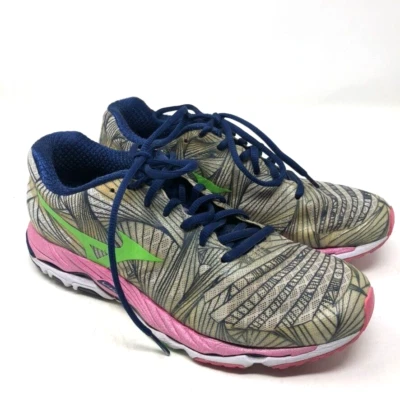 Mizuno Wave Paradox Running Sneaker Multicolor Lace Up Activewear Womens 8 - Image 1 of 4