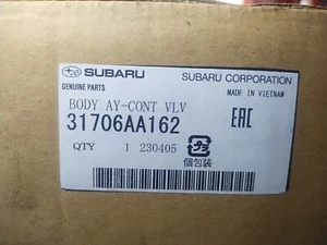 Brand New OEM Subaru TR690 CVT valve body Part Number 31706AA162 - Picture 1 of 2