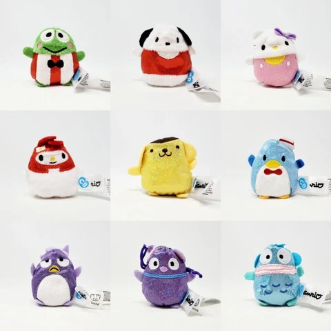 Hello Kitty Series 2 Cutie Beans Plush Clip-Ons - YOU CHOOSE! Cover