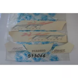 Kit adesivi Graphic sticker set Piaggio Zip Fast Rider 50 - Imagen 1 de 3