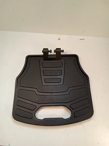 Golden Lite Rider Envy Powerchair Front Foot Plate, Black, ML1 - Picture 1 of 4